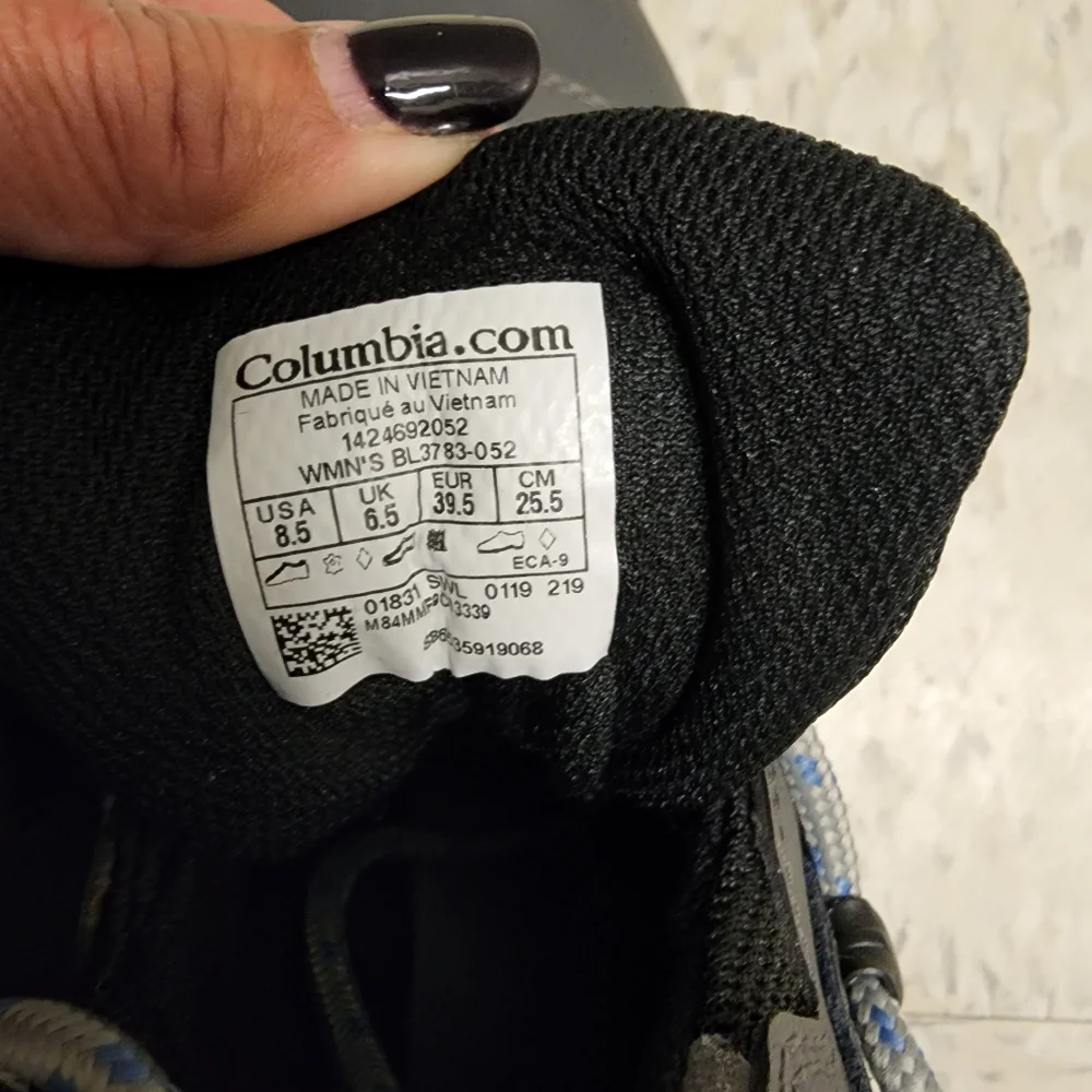 Columbia women athletic